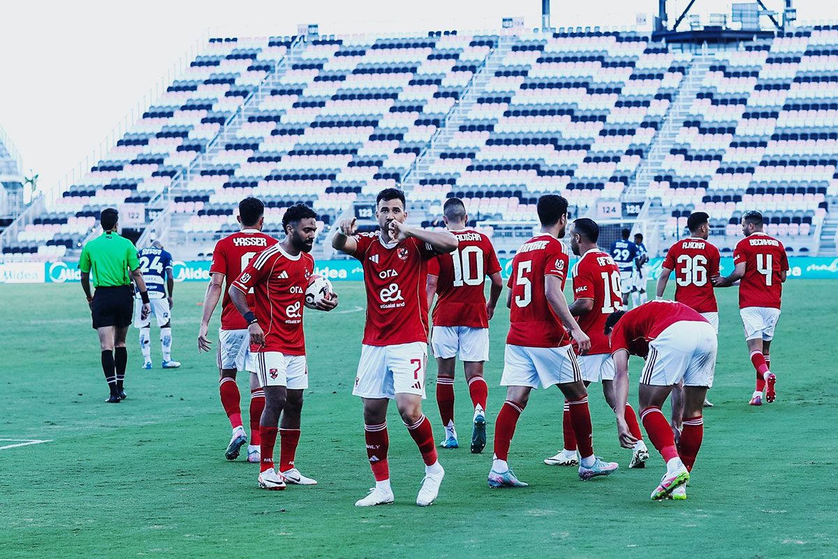 موعد مباراة الأهلي ويانج فريكانز التنزاني في دوري...