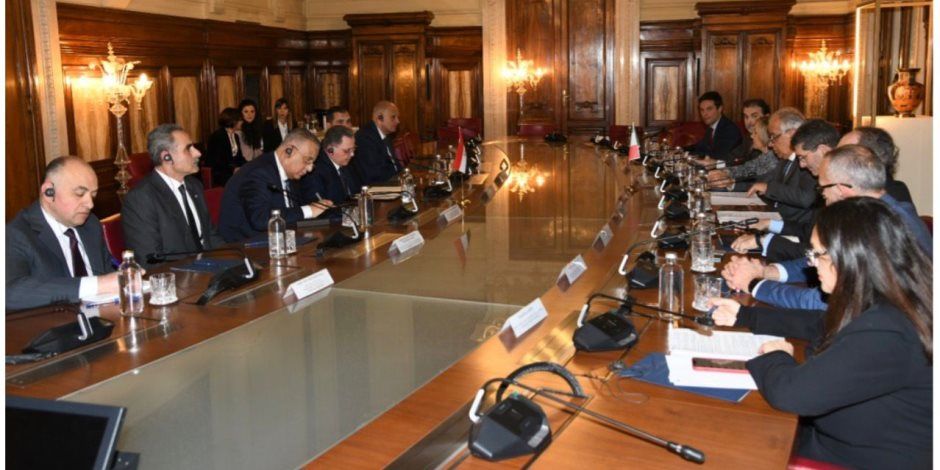 زيارة رسمية لوزير الداخلية إلى إيطاليا لمواصلة التنسيق الأمني في مواجهة الجريمة المنظمة