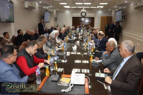 محافظ القليوبية يلتقي نواب البرلمان لبحث عناصر الخطة الاستثمارية للعامين 2026 و2027