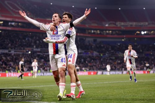 فرِق الدوري الأوروبي «يوروبا ليج» تحتفل بتأهل ليون للصدارة ورجوع روما في اللحظات الأخيرة