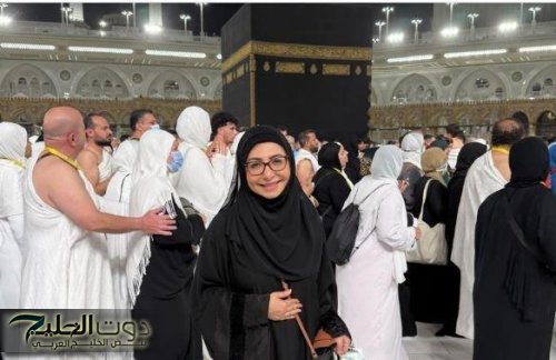 بعد أدائها مناسك العمرة.. لميس الحديدي تشارك رسالة مميزة مع أصدقائها من أجمل الأماكن