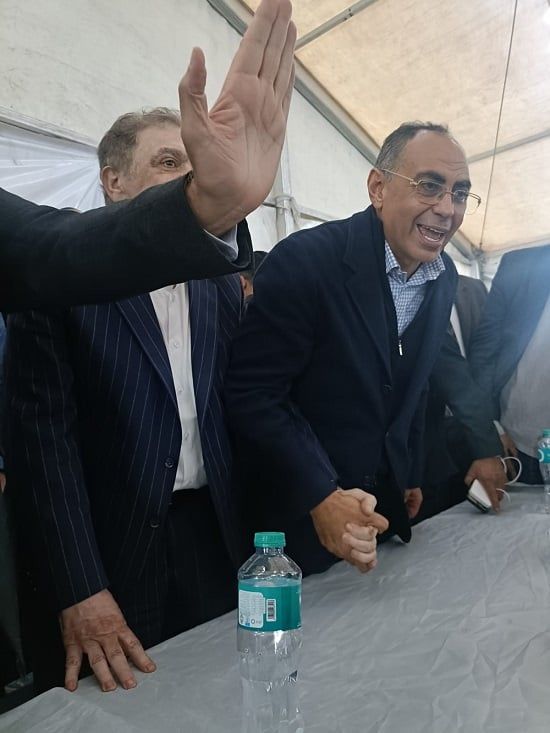 بفارق 8 أصوات.. فوز السيد البدوى برئاسة حزب الوفد