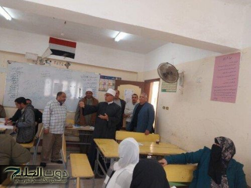 بدء إجراءات تصحيح امتحانات الشهادتين الابتدائية والإعدادية الأزهرية في بني سويف