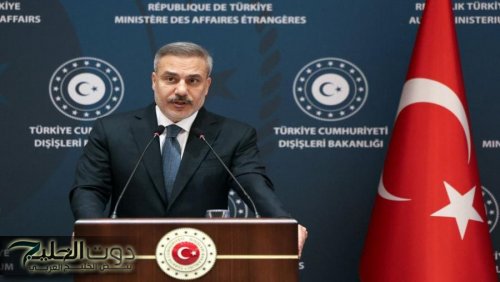 تركيا تدعو الولايات المتحدة وإيران للجلوس إلى طاولة المفاوضات