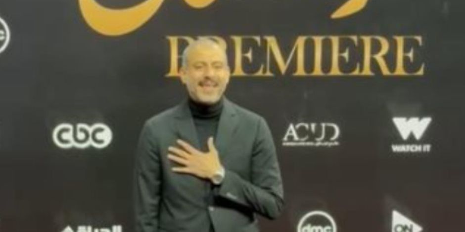 محمد فراج ونجوم الفن يتوافدون على حفل المتحدة للخدمات الإعلامية