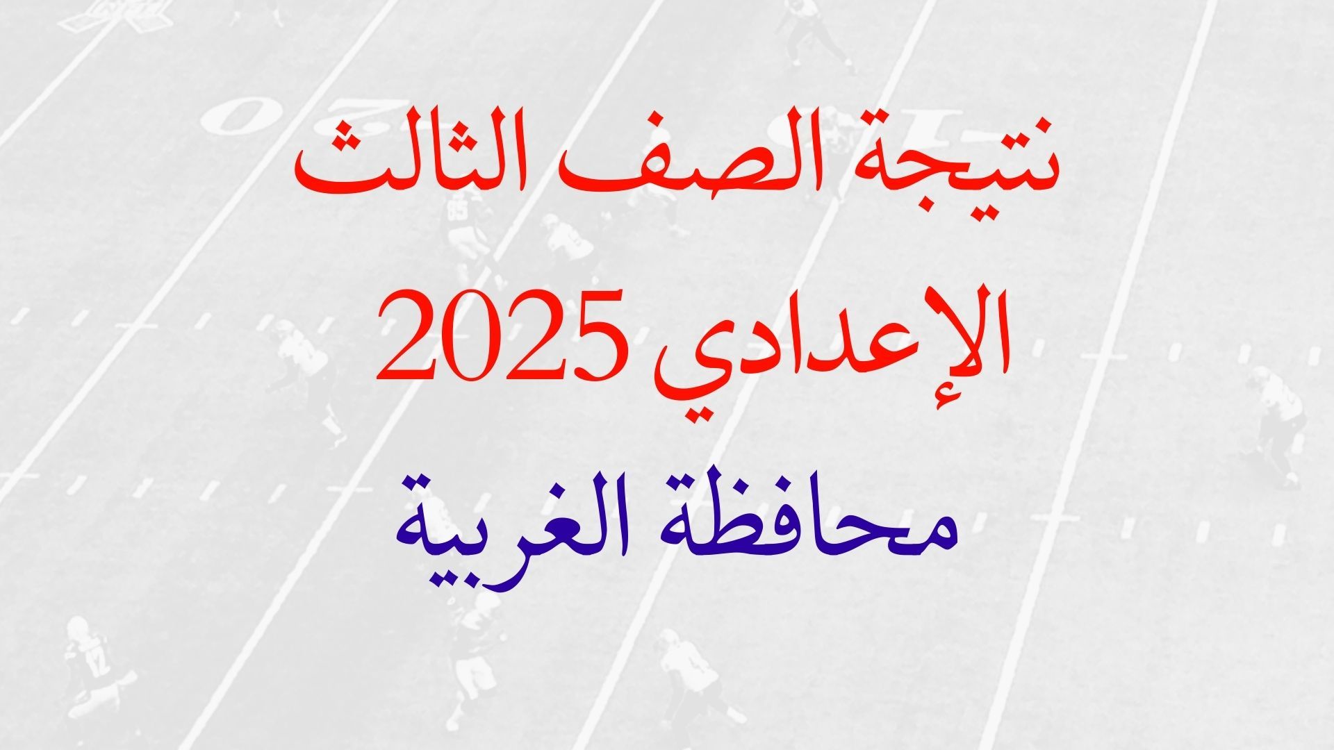 استعلم الآن.. نتيجة الشهادة الإعدادية محافظة الغربية بالاسم...