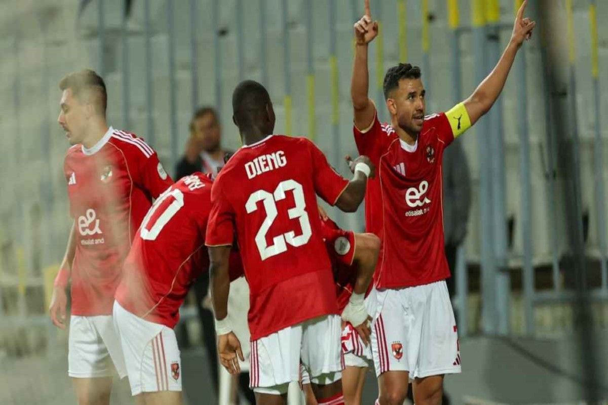 مباراة الأهلي ويانج أفريكانز