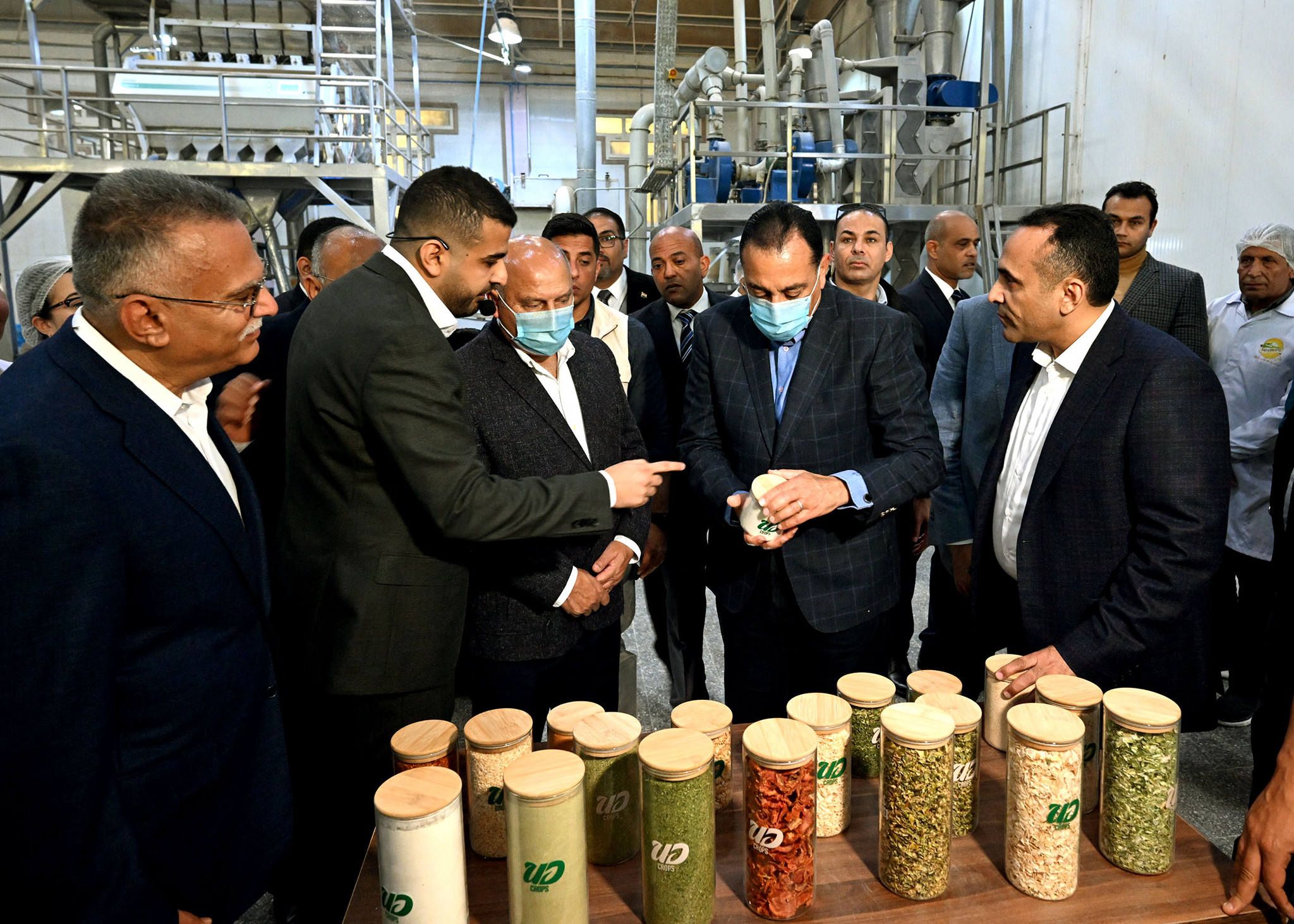 مدبولي: الدولة حققت طفرة في مجال توطين الصناعات الغذائية وتصنيع الحاصلات الزراعية