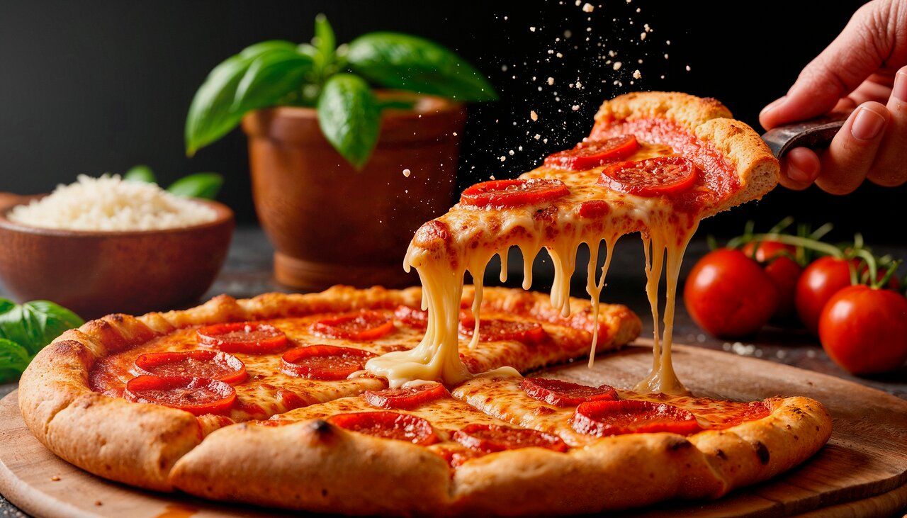 بطريقة سهلة في المنزل.. وصفة بيتزا منزلية بدون...