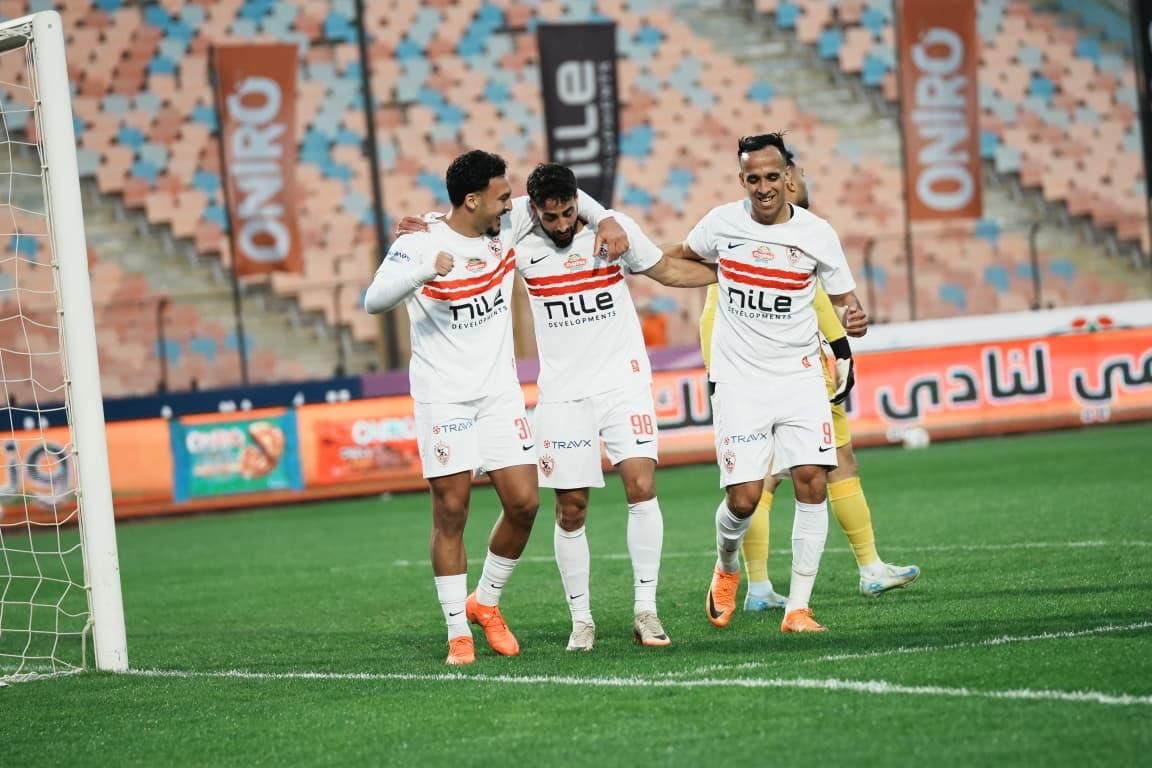 تسريب تشكيل الزمالك ضد المصري في كأس الكونفدرالية.....