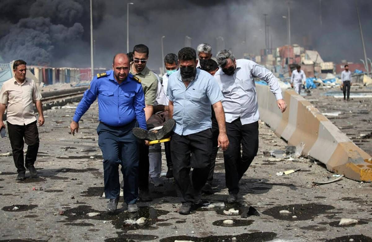 ضحايا في انفجار بندر عباس.. ما حقيقة تورط...