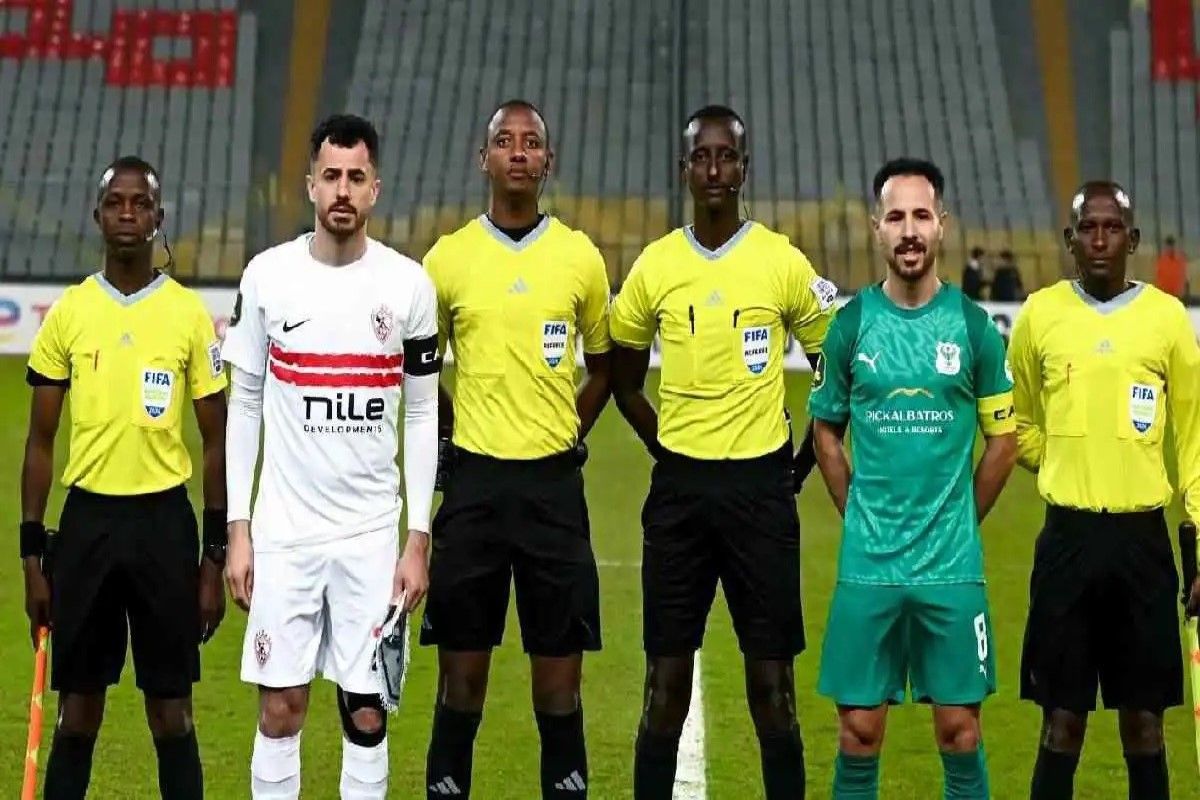 مباراة الزمالك والمصري البورسعيدي