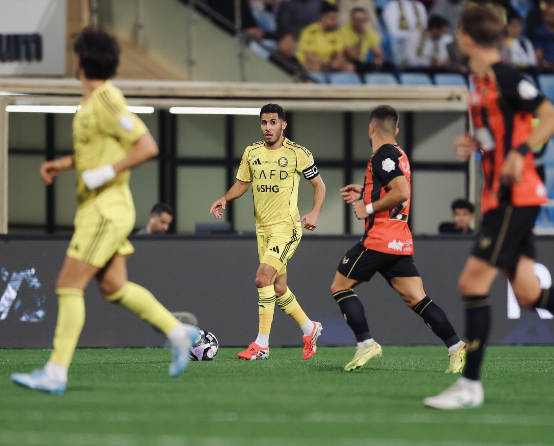 نتيجة مباراة النصر ضد الرياض بالدوري السعودي.. الملخص...