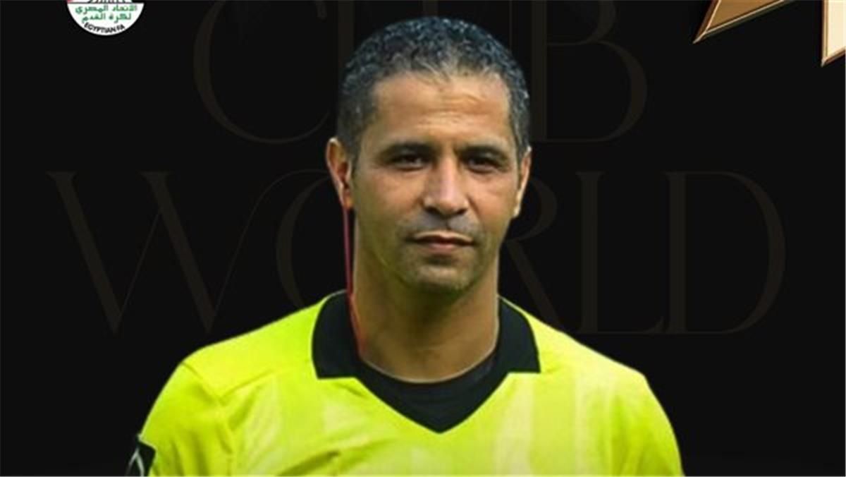 محمود عاشور يمثل مصر في معسكر حكام تقنية...