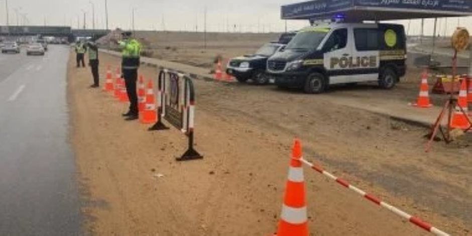 غلق كلي لمحور محمد نجيب في اتجاه محور العبور لمدة يومين