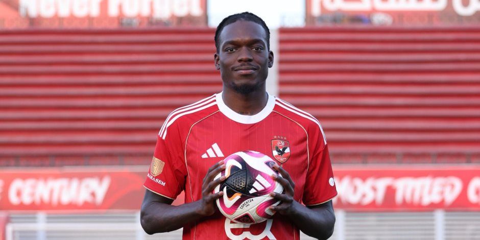 كامويش على رأس قائمة الأهلى لمباراة البنك فى الدورى