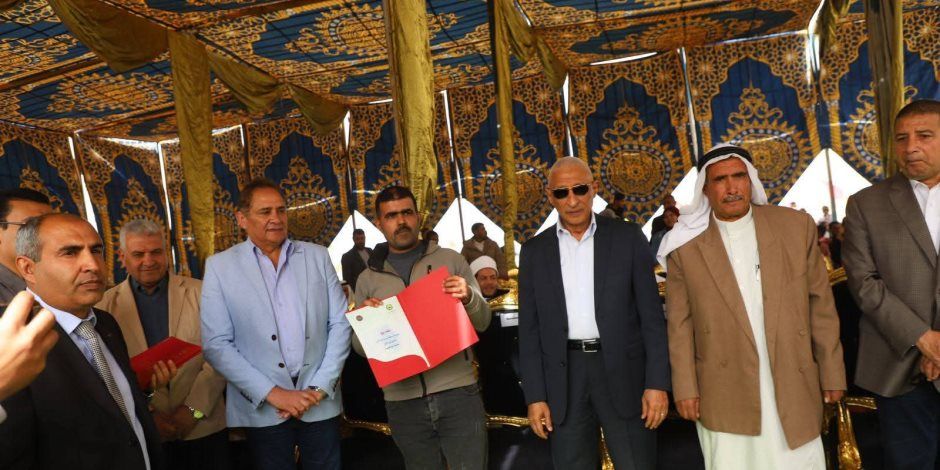 رفح الجديدة تستقبل سكانها وسط فرحة كبيرة ضمن جهود الدولة لتعمير مدن سيناء الحدودية (صور)