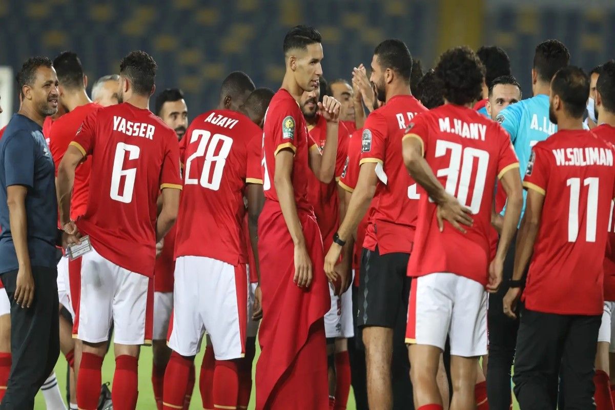 مباراة الأهلي والبنك الأهلي