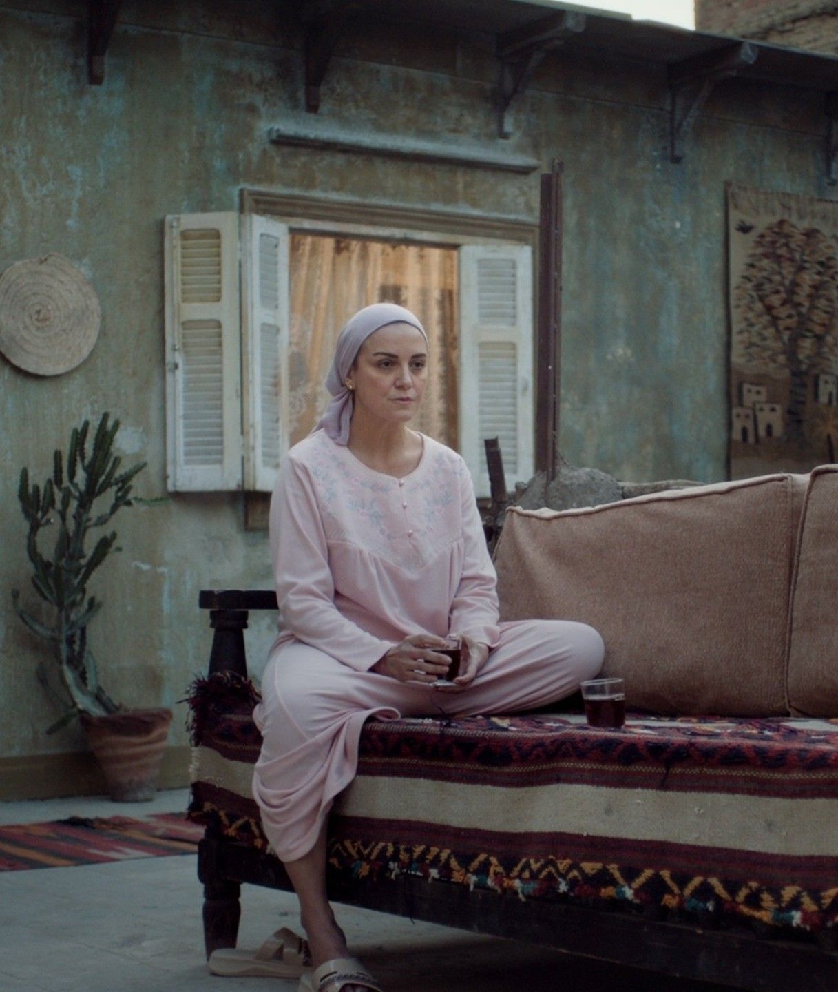 ريهام عبد الغفور ورضيع ”الخيال”.. بوستر حكاية نرجس...