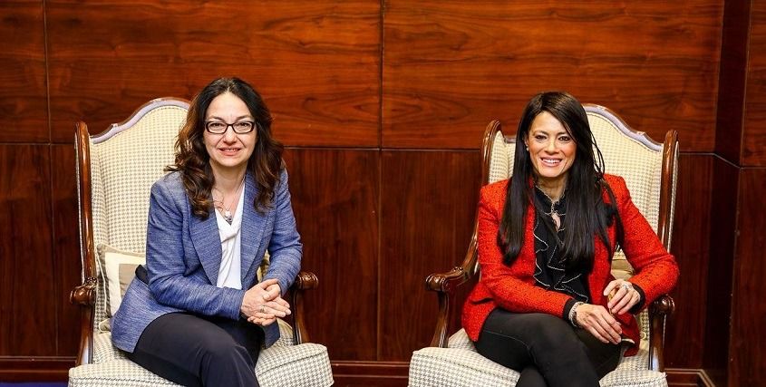وزيرة التخطيط تبحث مع البنك الدولي جهود تعزيز التنمية الاقتصادية والاستثمارات المناخية