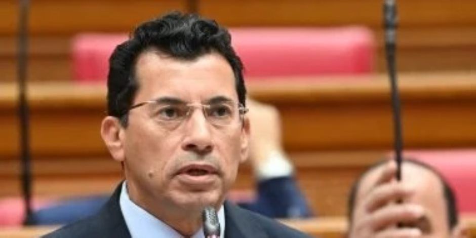 وزير الشباب والرياضة يكشف خطة تنمية القطاع الرياضي باستثمارات 30 مليار جنيه