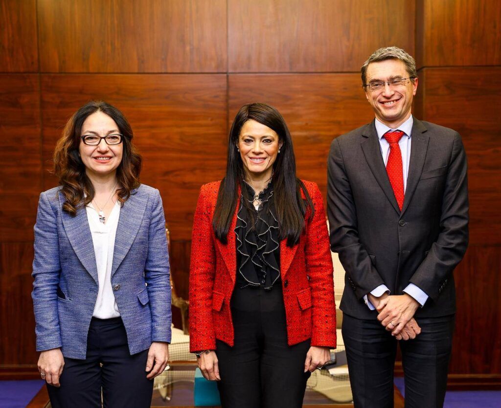 وزيرة التخطيط تبحث مع البنك الدولي جهود تعزيز التنمية الاقتصادية والاستثمارات المناخية