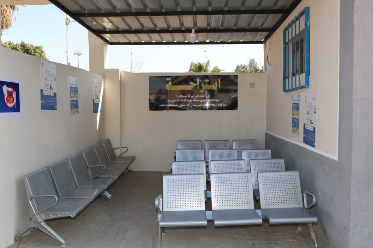 محافظ الجيزة يفتتح مبنى العمليات المطوّر بمستشفى 6 أكتوبر المركزي