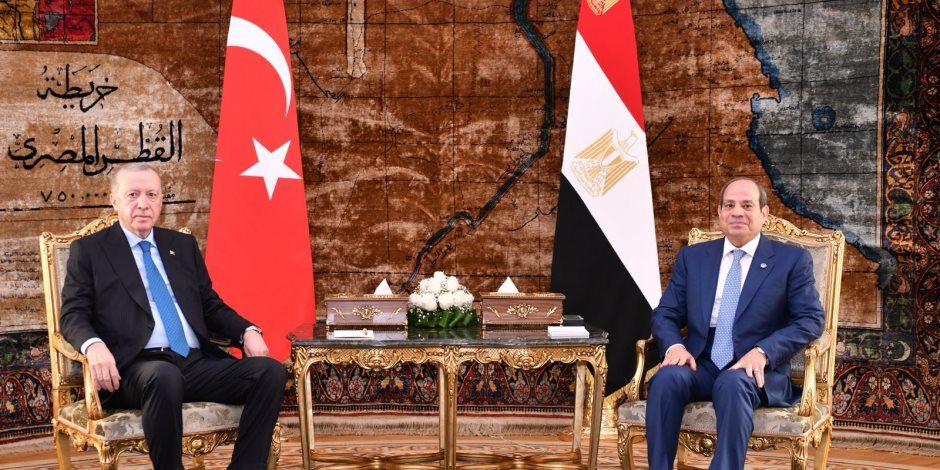 الرئيس السيسى: نستهدف رفع التبادل التجارى مع تركيا إلى 15 مليار دولار والاستثمارات التركية تجاوزت 4 مليارات