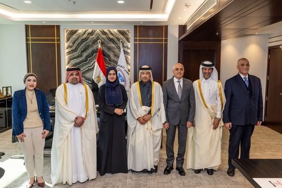 مصر وقطر تبحثان تعزيز التعاون في مكافحة غسل الأموال وتمويل الإرهاب