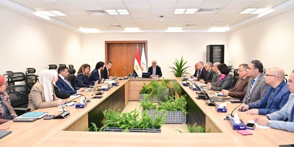 الري: تذليل العقبات أمام مشروع تحسين نوعية المياه بمصرف كيتشنر