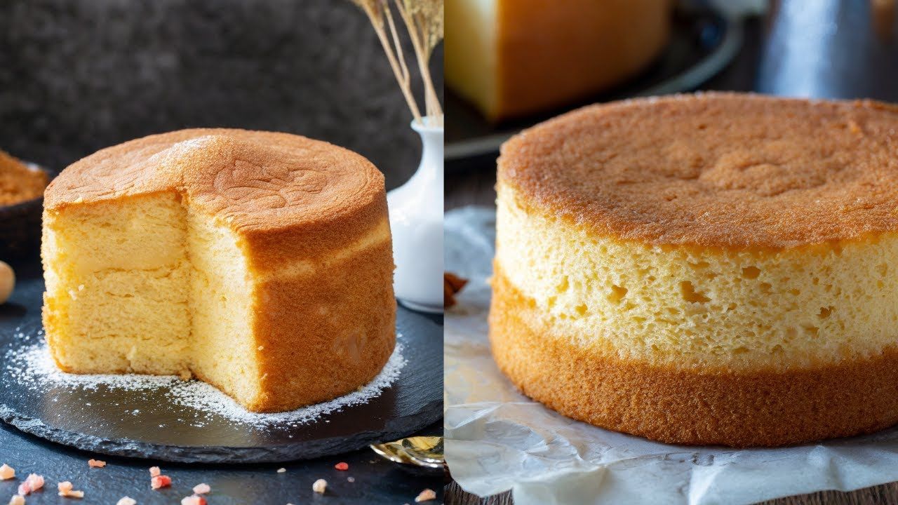 حلويات رمضانية 2026.. طريقة عمل الكيكة الهشة والخفيفة...