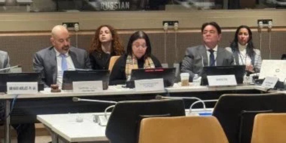 نائبة وزيرة التضامن تستعرض جهود مصر فى برامج الحماية الاجتماعية