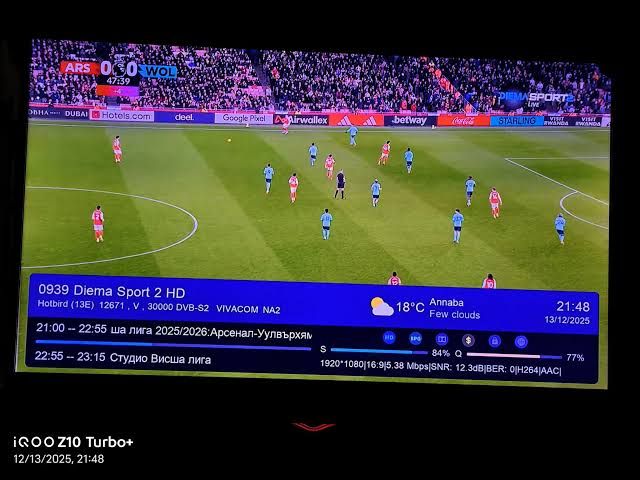 تردد قناة Diema Sports 2HD المجانية الناقلة...