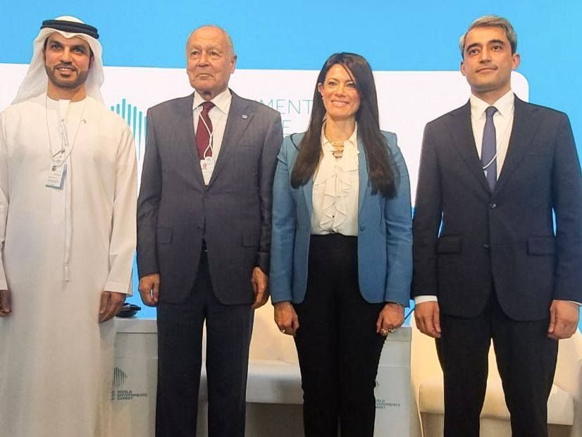 المشاط تشارك في جلسة حول فلسفة التميز الحكومي كركيزة للإصلاح المؤسسي