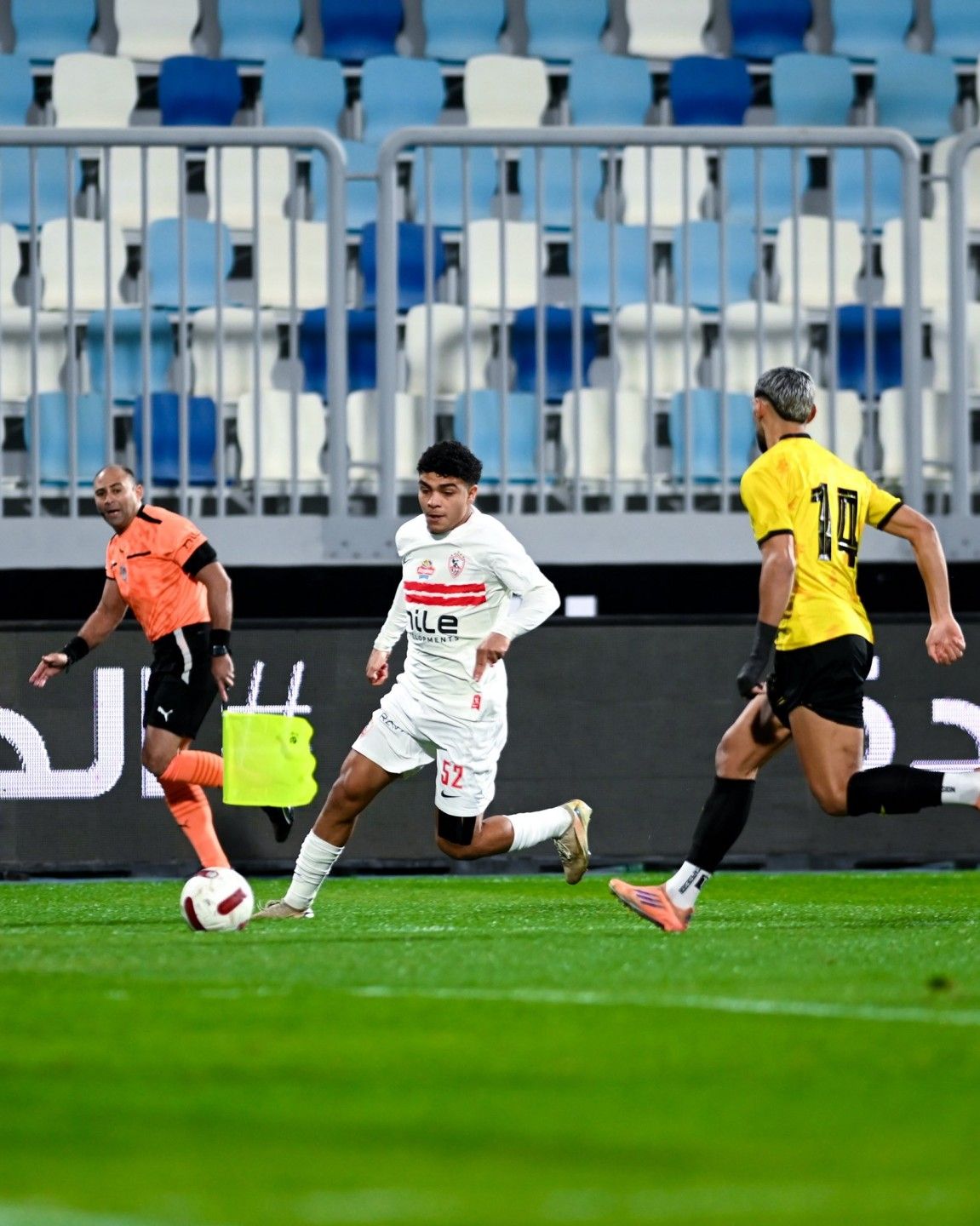 نتيجة مباراة الزمالك ضد كهرباء الإسماعيلية في الدوري...