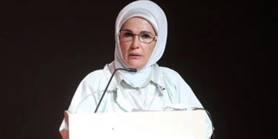 أمينة أردوغان: زيارة مصر تعزز جسور النوايا الحسنة بين البلدين