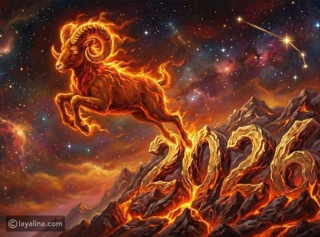 توقعات ماغي فرح لبرج الحمل 2026: عام التحولات الجذرية بين المكافأة...