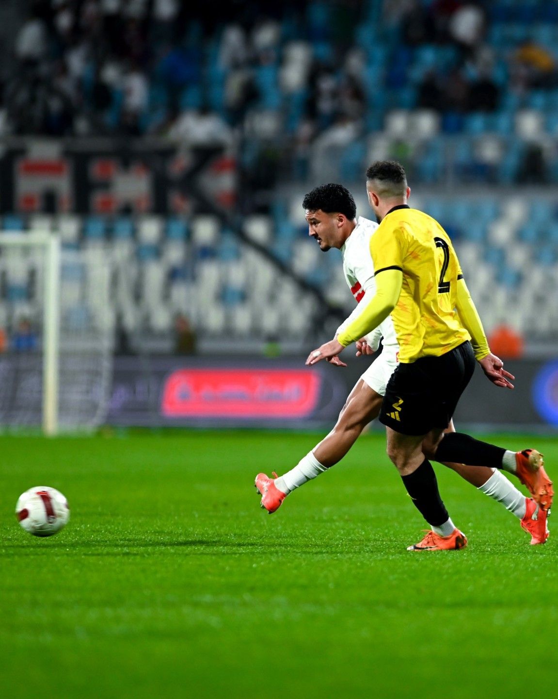 اطّلع على مهرجان الأجوال.. أهداف مباراة الزمالك ضد كهرباء...