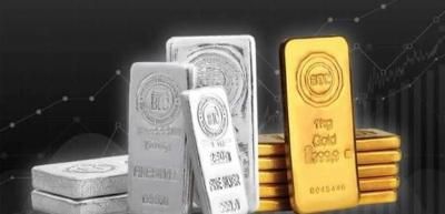 تراجع حاد لأسعار الذهب والفضة