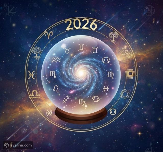 توقعات الأبراج 2026 مع كارمن شماس: قرارات وتحولات كبرى