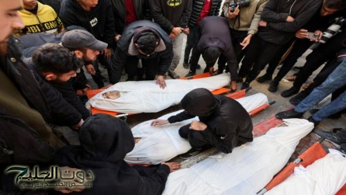 حصيلة العدوان على غزة تتجاوز 71 ألف شهيد وأكثر