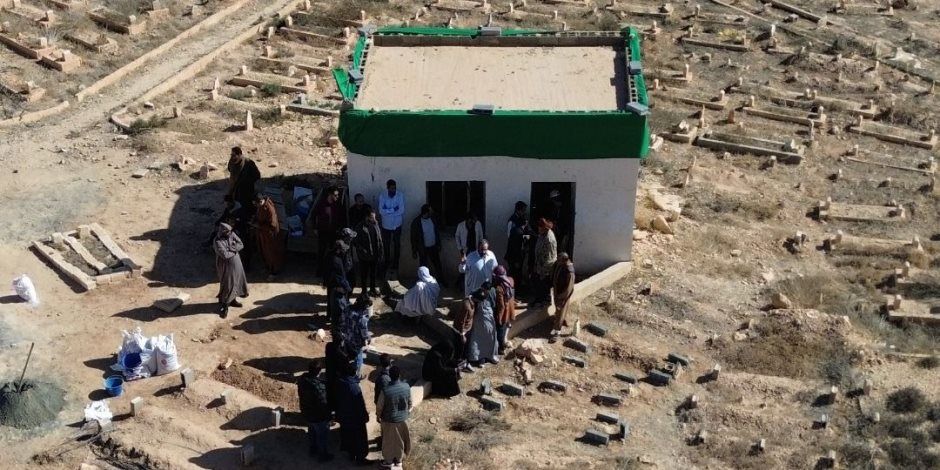 اطّلع على.. أول صور لقبر سيف الإسلام القذافي في بني وليد