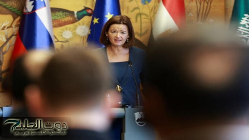 وزيرة خارجية سلوفينيا ترحب بفتح معبر رفح لدخول المساعدات