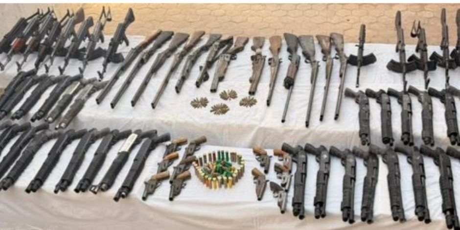 مصرع 3 عناصر جنائية شديدة الخطورة عقب تبادل إطلاق النيران مع القوات في المنيا