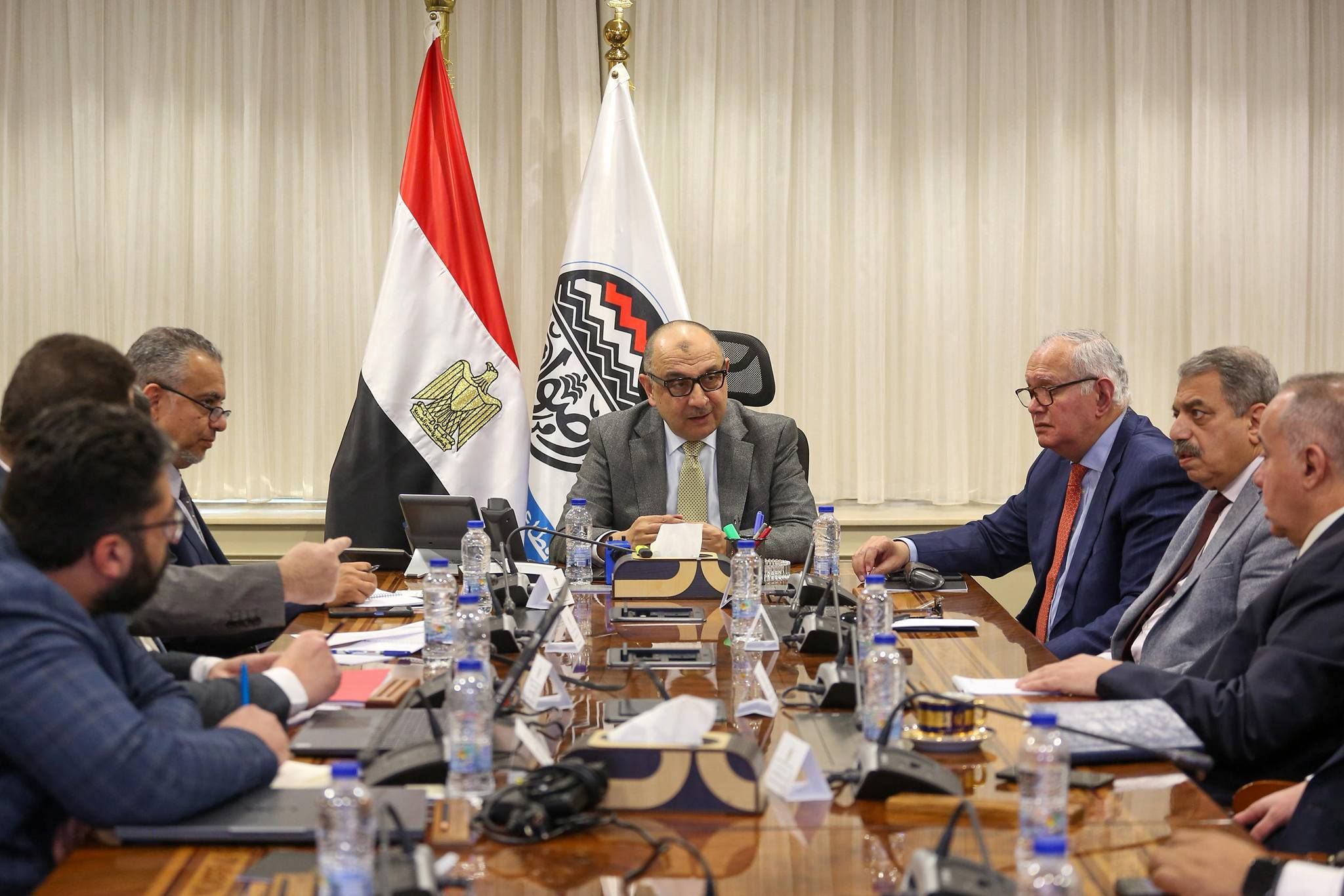 وزير قطاع الأعمال يبحث فرص الشراكة مع اتحاد المستثمرين الأفرو-آسيوي