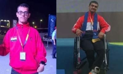 خالد الدرم يحصد البرونزية لليمن