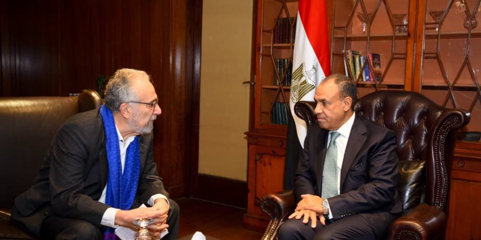 وزير الخارجية يستقبل المقرر الخاص المعني بالحق في المياه في مستهل زيارته إلى مصر