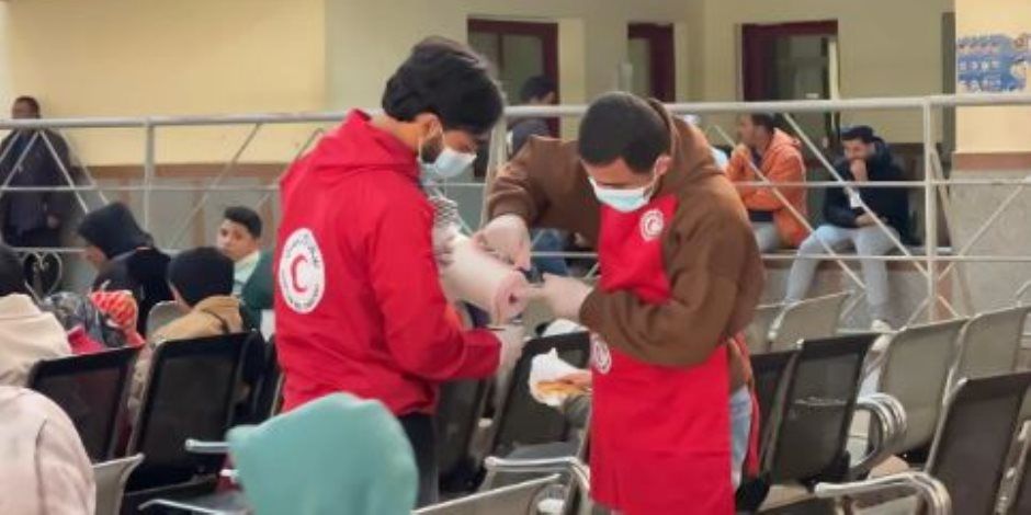 إطلاق قافلة زاد العزة الـ133 إلى غزة بـ7500 طن مساعدات واستقبال المصابين