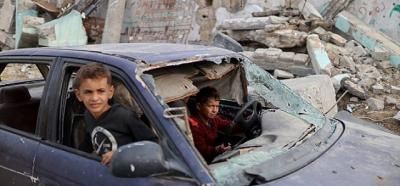 أخبار اليمن : اليونيسف: أوضاع "مميتة" لأطفال غزة