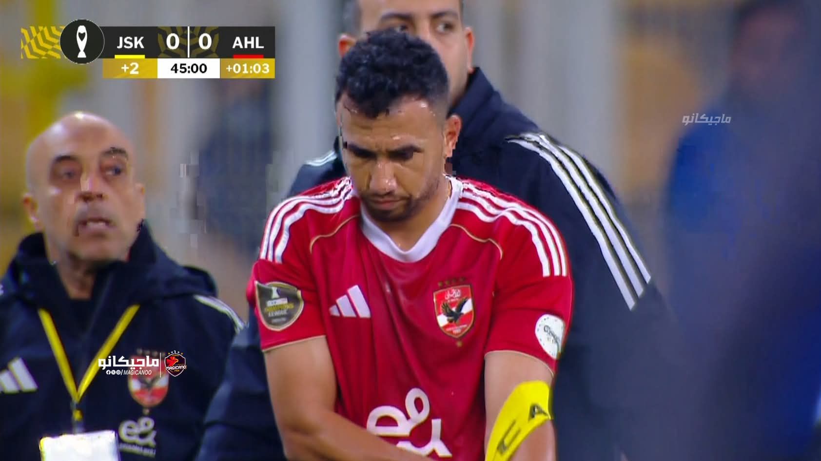 تطور مفاجئ مدوية.. الأهلي يعلن تشخيص إصابة تريزيجية ومدة...